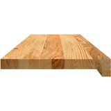 vidaXL Prozorske klupice 2 kom svijetlosmeđe 80x25x2 cm masivne hrast | shoptok.hr