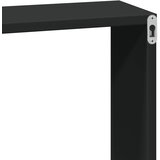  Zidni ormarić crni 60x16x30 cm od konstruiranog drva | Eponuda.ba