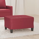  Tabure crvena boja vina 70 x 55 x 41 cm od umjetne kože | Eponuda.ba
