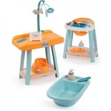 Ecoiffier Set za njegu lutke SM001838, 3u1, Šarena | Eponuda.ba