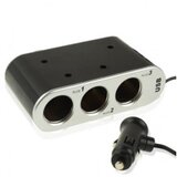  za Auto upaljač sa 3utora + 3 USB 0916 Cijene