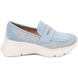 SEASTAR Blue shoes with a thick sole | Shoptok.si