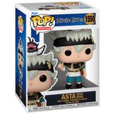Funko bobble figure anime - black clover pop! - asta with nero Cene