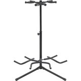vidaXL Stalak za gitare crni čelični | shoptok.hr