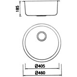 Boloco BL sudopera bl 871 460/185 mm | ePonuda.com