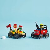 Lego City - Auto dostavljača pizze vs. vatrogasno vozilo u utrci (60458) | shoptok.hr