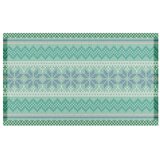 Artsy Doormats Predpražnik iz reciklirane plastike 40x70 cm Fair Isle – Cene