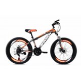 Capriolo bicikli mountin bike 24in anmier grafit orange Cene