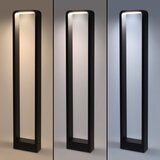 Brilagi - LED spoljašnja lampa BARI LED/7W/230V 3000/4000/6000K crna IP54 80 cm | Eponuda.com