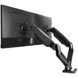 Icybox 2-struki Stolni nosač za monitor 25,4 cm (10) - 68,6 cm (27) Mogučnost savijana, Mogučnost okretanja, Vrtljivi nosač, Podesiv | Eponuda.ba