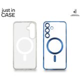 Just_in_Case 2u1 Extra case MAG MIX paket PLAVI za Samsung S25 Plus ( MAG237BL )