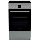 Candy električni šporet CVM54TC1X inox Cene
