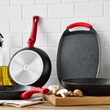  Tava za Wok San Ignacio Toledo SG-6268 Crna Aluminij Ø 26 cm | shoptok.hr