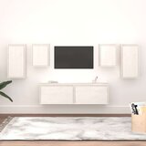 TV omarica 6 kosov bela trdna borovina, (20731928) Cene