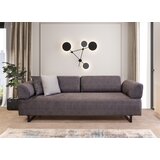  Infinity with side table - anthracite anthracite 3-Seat sofa-bed Cene