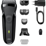 Braun Series 3 300 električni aparat za brijanje Black 1 kom | shoptok.hr