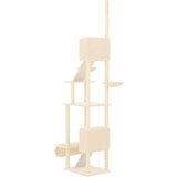  Penjalica za mačke od poda do stropa krem 277 - 303 cm | shoptok.hr