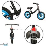 Trike fix bicikl bez pedala crno plavi | shoptok.hr