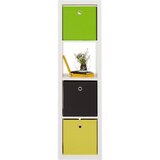 Boxxx predelna stena 41/147/38 cm bela | Shoptok.si