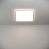 Eglo 901451-LED Kupatilska plafonska svetiljka ROVITO 17,6W/230V 39x39 cm IP44 bela | Eponuda.com