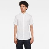 G-star Shirt - Dressed super slim shirt with\s white | shoptok.hr