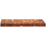 vidaXL Deska za rezanje 42x30x4 cm trden akacijev les | Shoptok.si