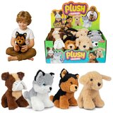 Magic Toys Slatki plišani psić 15 cm, u više varijanti, 1 kom Cijene