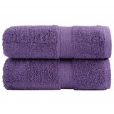 Premium ručnici za pranje SOLUND 2 kom. ljubičaste 30x30 cm 600 g/m² | shoptok.hr