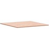 Stolna ploča 80 x 80 x 1,5 cm četvrtasta od masivne bukovine | shoptok.hr