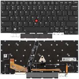 XRT POWER Tastatura za laptop Lenovo ThinkPad X1 Carbon 9th Gen 9 2021 X1C 2021 mali enter, backlight, pointer | Eponuda.com