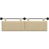  Držeće uzglavlje Zidne Svijetlozeleni sivi 170 x 55 x 5 cm - Svijetlo zelena siva 160 cm bez LED | shoptok.hr