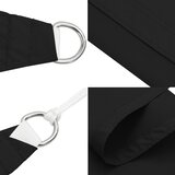  Jedro protiv sunca crno 7x5x5 m 100 % poliester Oxford | shoptok.hr