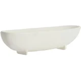 Metalna ukrasna posuda 15x38 cm Rosana –