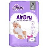 Violeta pelene Double Care, 2 Mini 76 komada Cene
