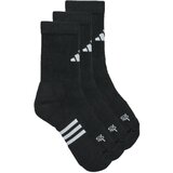 Adidas Športne nogavice PRF CUSH CREW3P Črna Cene