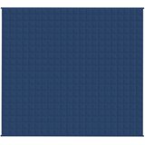  Teška deka plava 200x220 cm 9 kg od tkanine | shoptok.hr