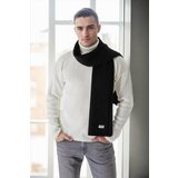 Dewberry 49766 Knitted Mens Scarf-BLACK Cijene