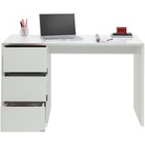 XORA PISALNA MIZA leseni material črna, bela | Shoptok.si