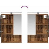  Set ormarića za kupaonicu 4 pcs Staro drvo 50 x 14,5 x 70 cm | shoptok.hr
