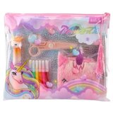 Takk Fashion notes, set markera, samolepljivih notesa i makazica, Unicorn Cene