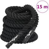  Borbeno uže crno 15 m 11 kg poliester | shoptok.hr