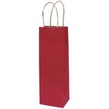  Vrečka darilna eko za steklenico PROMOCIJA - BORDO Cene