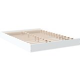  The Living Store Posteljni okvir bel 120x190 cm inženirski les - Posteljni Okvir, (21445834) | Shoptok.si