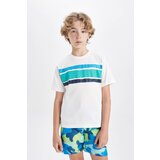 Defacto Boy's Crew Neck Printed Short Sleeve T-Shirt | ePonuda.com