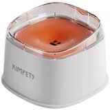 INF Plavajoča skleda za vodo za hišne ljubljenčke, 2000ml, proti brizganju White+Orange, (5000302131) | Shoptok.si