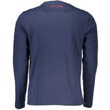 La Martina MEN&#39;S LONG SLEEVE T-SHIRT BLUE | Shoptok.si
