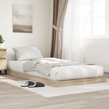  Krevet s daskama Sonoma hrast 90 x 200 cm Konstruirano drvo | Shoptok.si