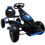  Dječji karting G8 na pedale crno - plavi Cijene