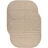RugsX Preproge ORGANIC 1835 sisal preproga Geometric ecru / 120x170 cm Bež | Shoptok.si
