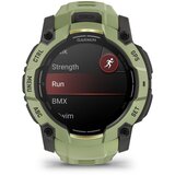 Garmin pametni sat Instinct 3 50 mm AMOLED, zelena boja paprati (Limited Edition) | shoptok.hr
